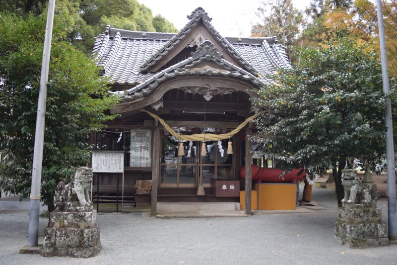 弓削神社_本堂