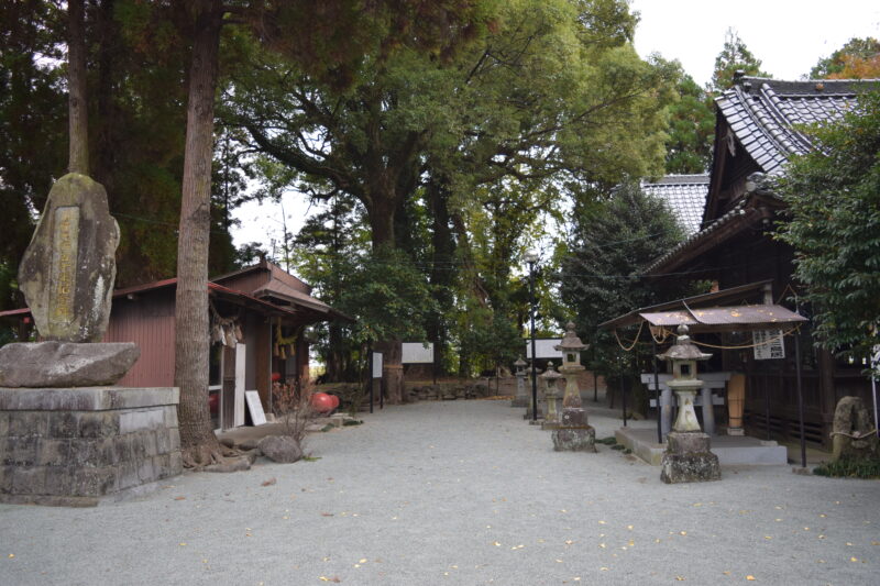 弓削神社_奉納館0