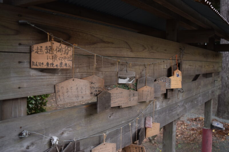 弓削神社_絵馬