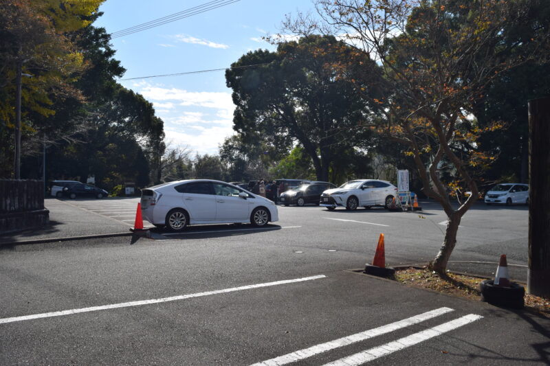 立田阿蘇三宮神社_駐車場