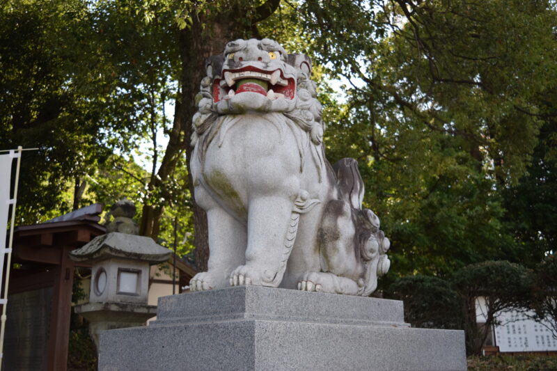 立田阿蘇三宮神社_狛犬1