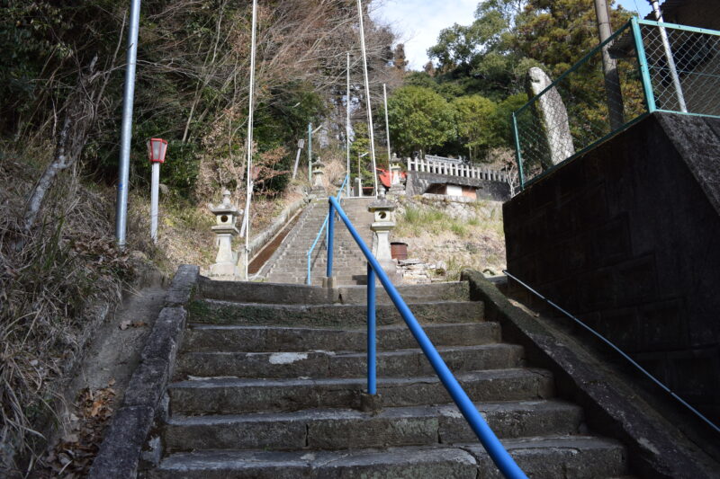 金比羅神社_参道2