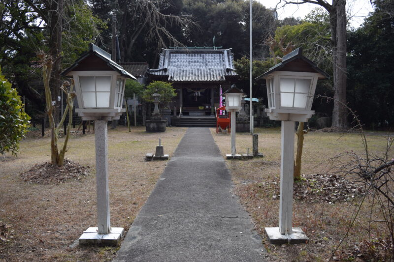 戸馳神社_参道