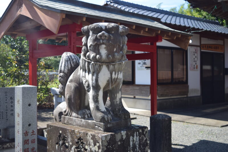 大歳神社_狛犬1