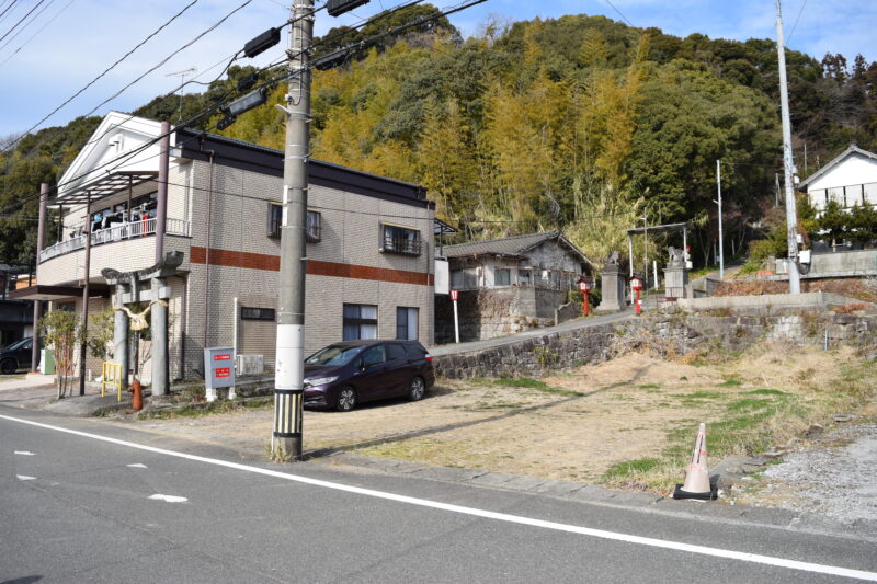 金比羅神社_駐車場