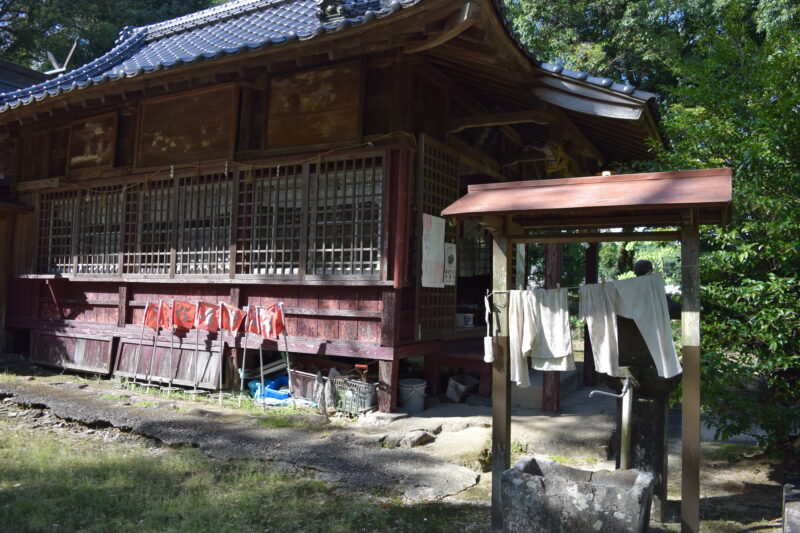 八王神社_打手水1