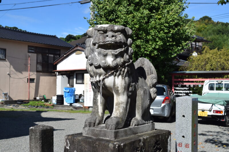 大歳神社_狛犬2