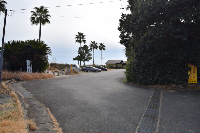 戸馳神社_駐車場
