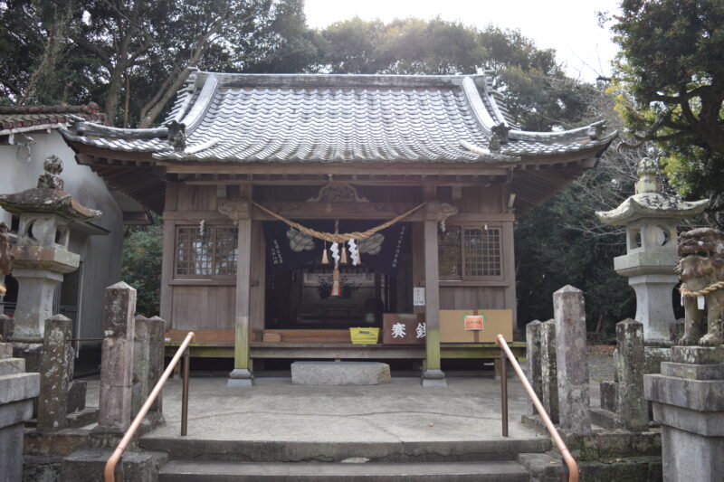 戸馳神社_本堂