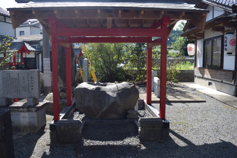 大歳神社_打手水1
