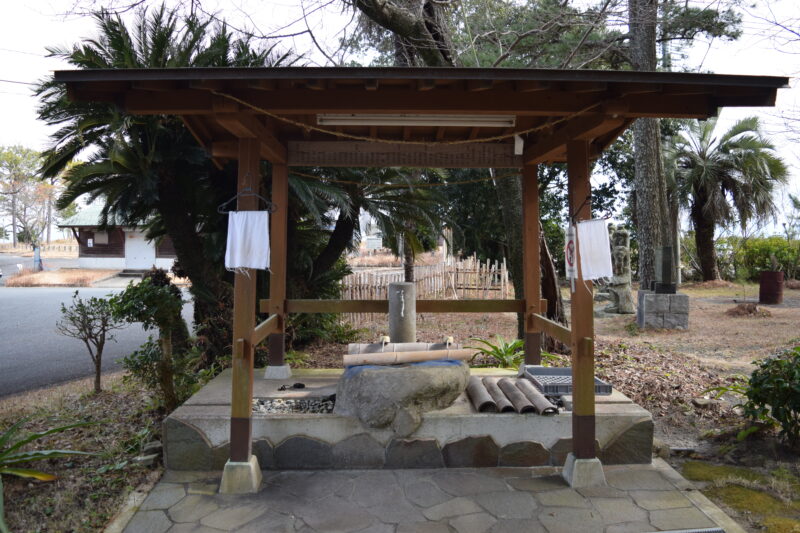 戸馳神社_打手水1