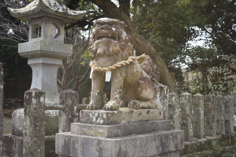 戸馳神社_狛犬1