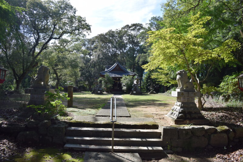 八王神社_参道2