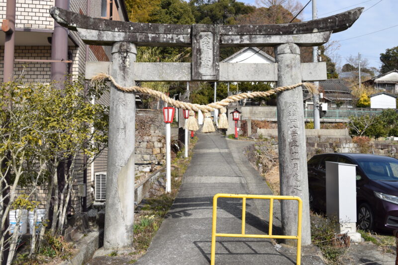 金比羅神社_鳥居