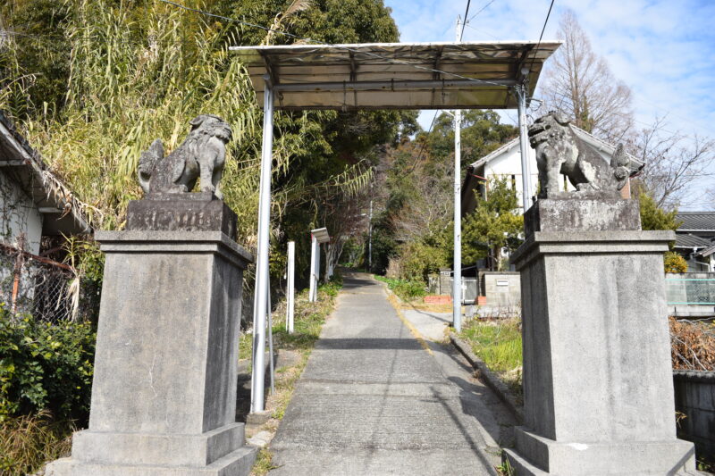 金比羅神社_参道1