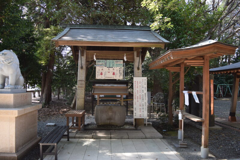大津日吉神社_打手水1