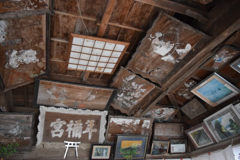 大見神社_本堂内