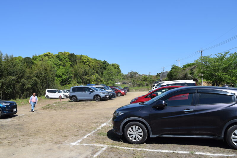 山田日吉神社_駐車場
