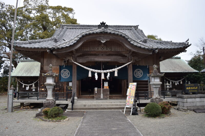 綱田神社_本堂