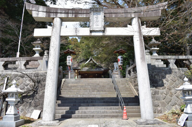 大津日吉神社_正面鳥居