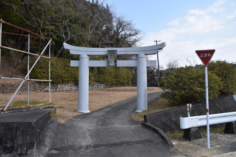 波多神社_鳥居