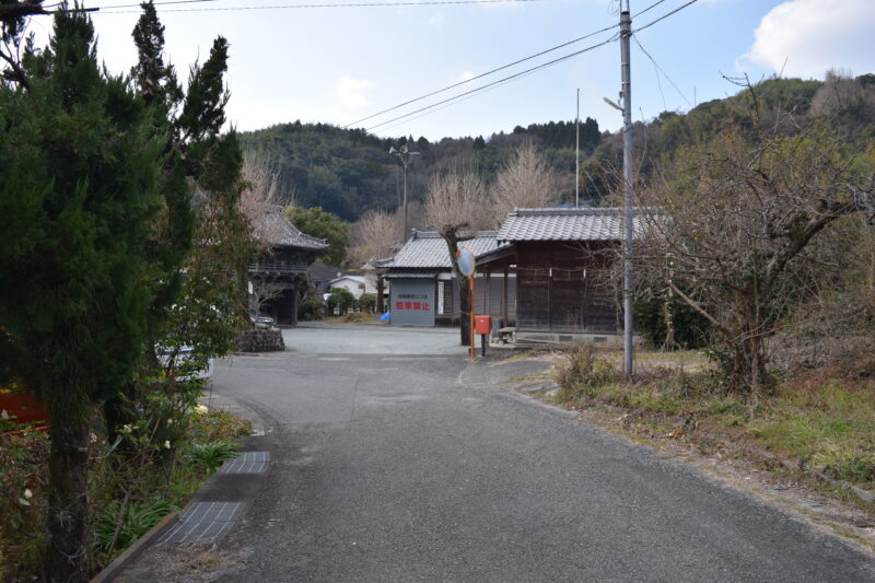 大見神社_経路
