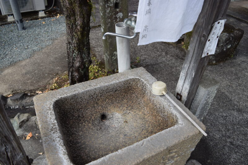 大見神社_打手水2