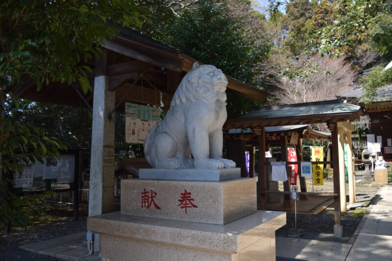 大津日吉神社_狛犬3