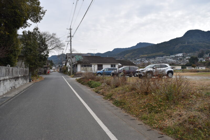綱田神社_駐車場