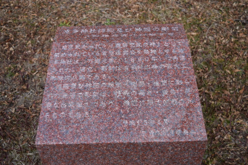 波多神社_拝殿と彫刻