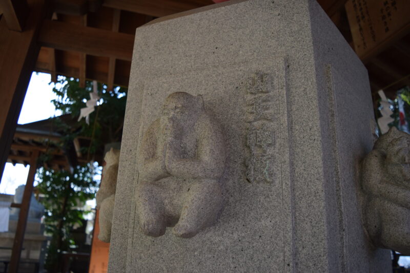 大津日吉神社_山王鳥居5