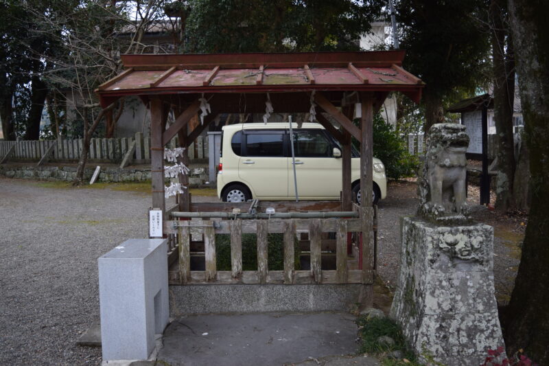 綱田神社_打手水1
