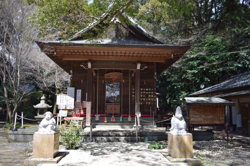 大津日吉神社_本堂