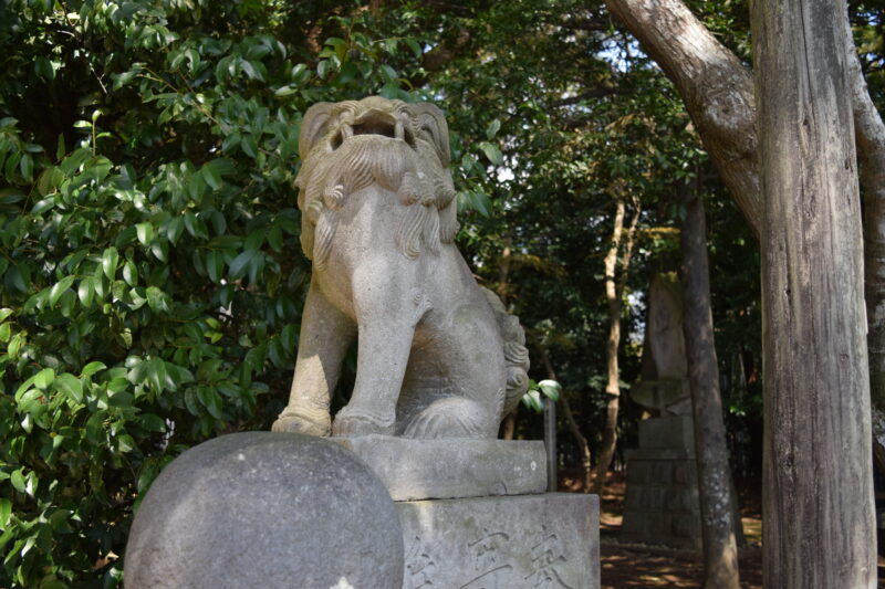大津日吉神社_狛犬2
