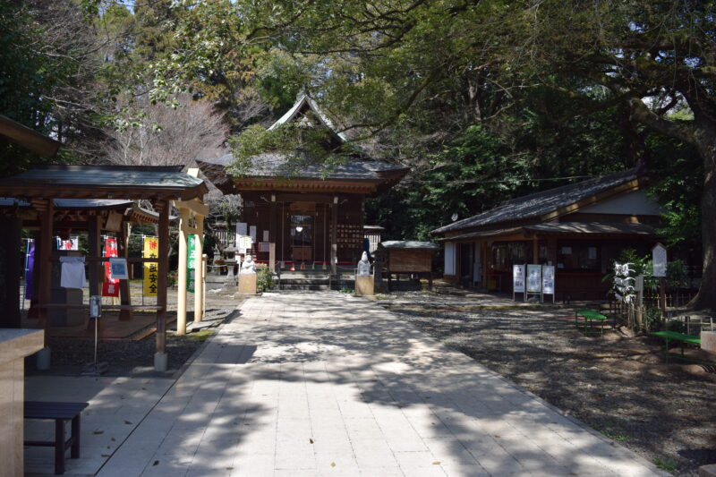 大津日吉神社_参道