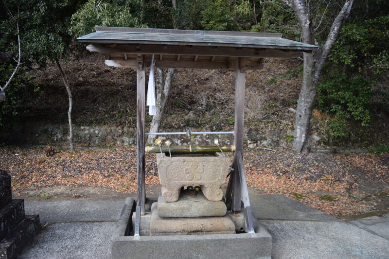 波多神社_打手水1