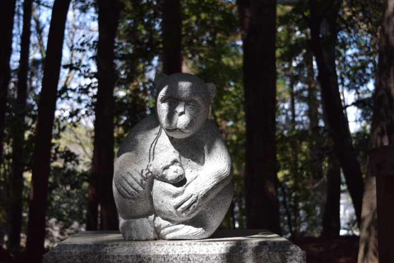 大津日吉神社_山王猿神2