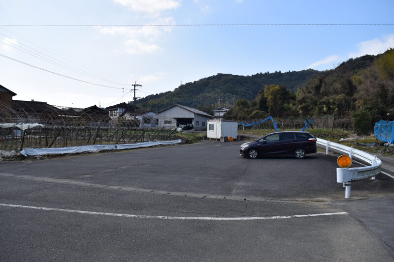 波多神社_駐車場