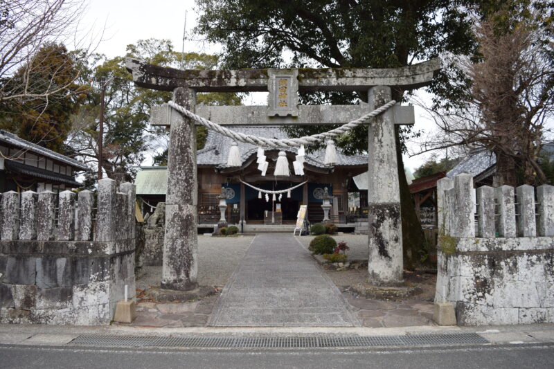 綱田神社_鳥居