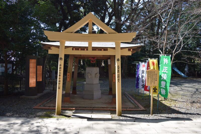 大津日吉神社_山王鳥居1
