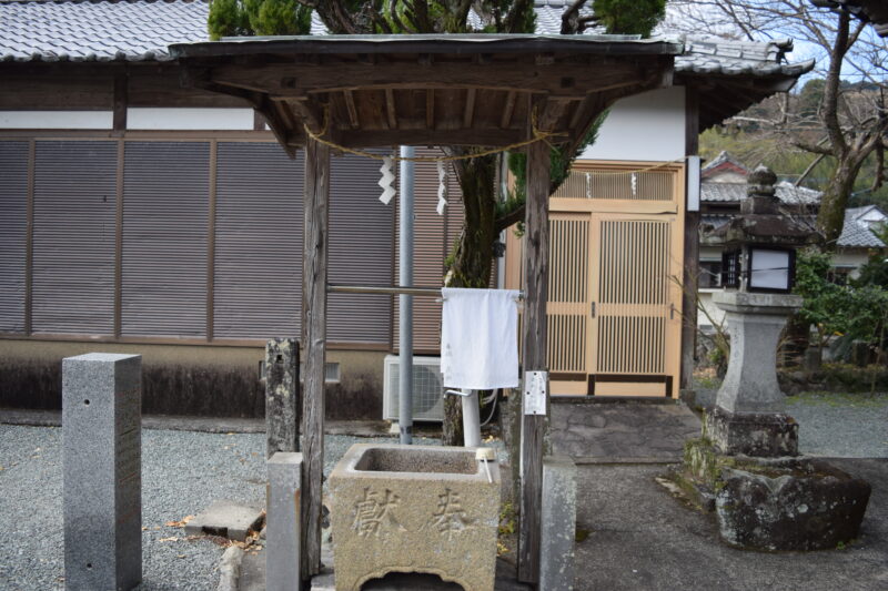 大見神社_打手水1