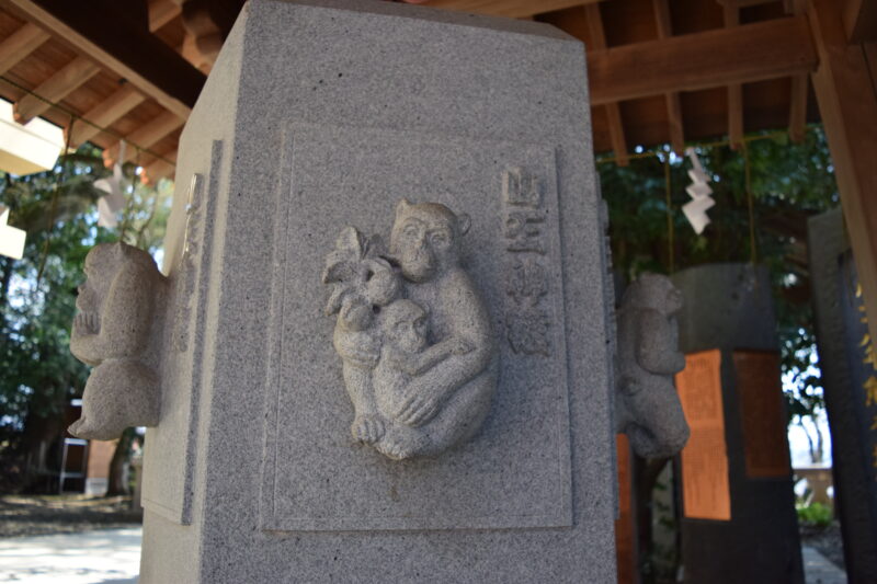 大津日吉神社_山王鳥居4