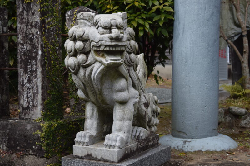 大見神社_狛犬2