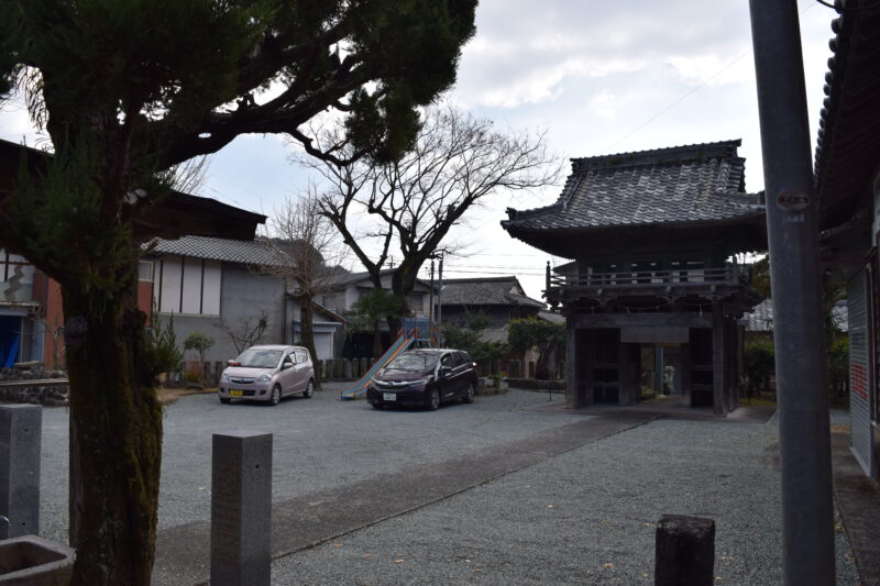 大見神社_駐車場