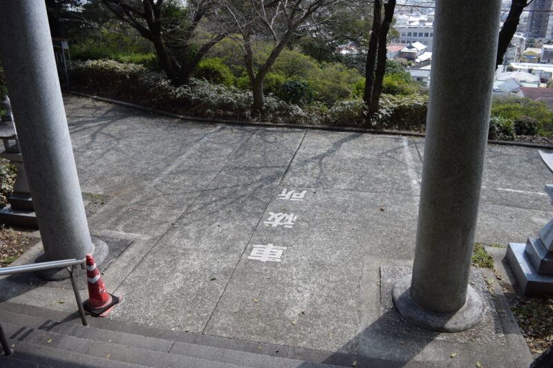 大津日吉神社_車祓所