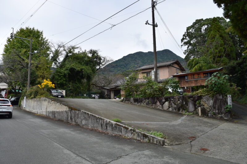 相良寺_駐車場