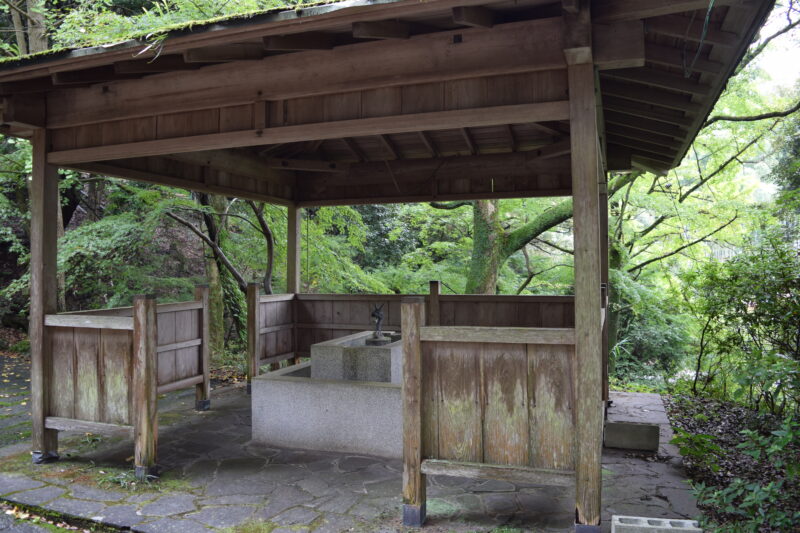 日輪寺_打手水1