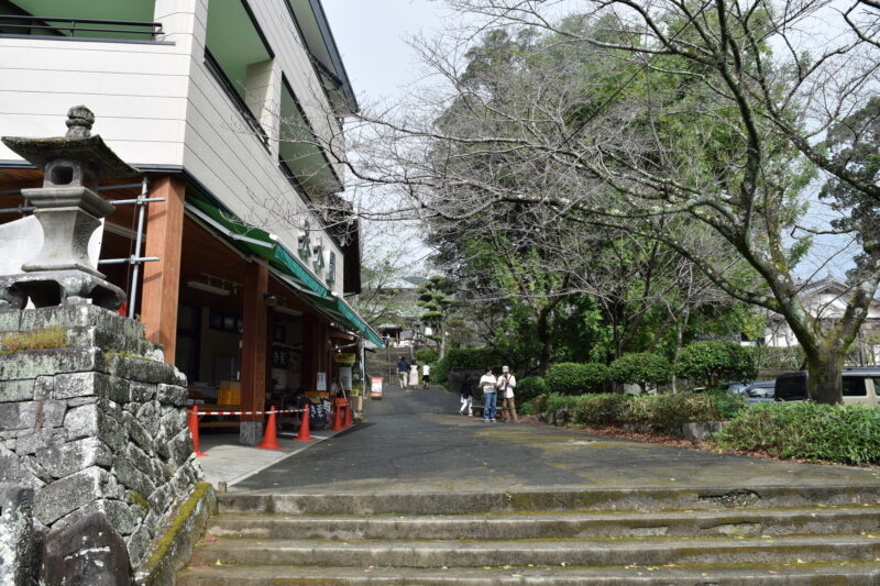 相良寺_参道2