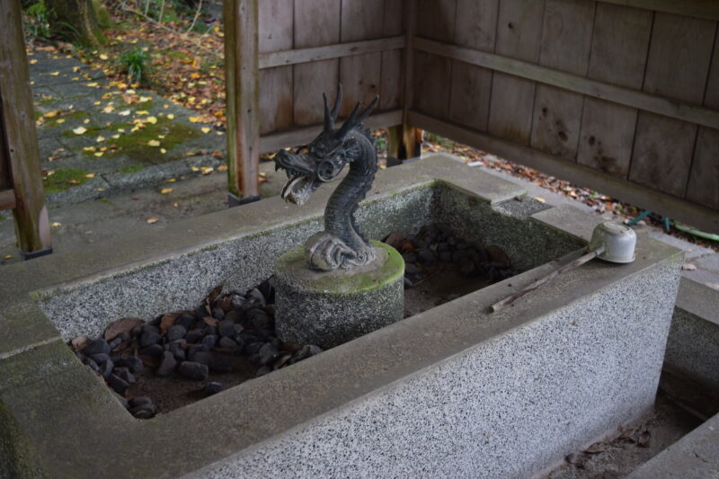 日輪寺_打手水2