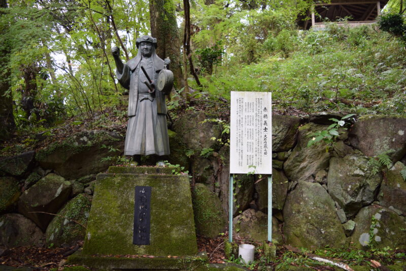 日輪寺_赤穂十七義士像1
